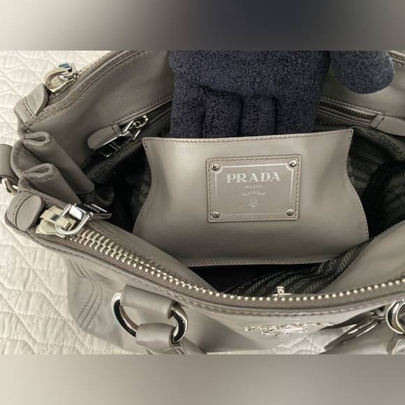 Prada soft leather handbag - Picture 9 of 16